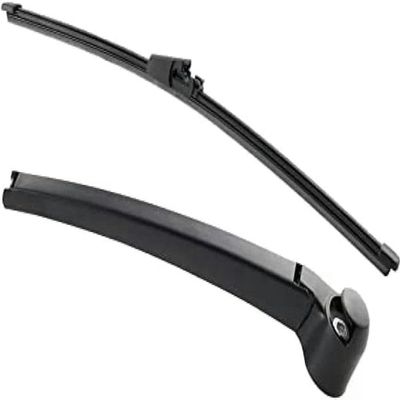 ZZNNVVL Car rear windshield wiper blades and wiper arms for Caddy 2007-2014 Rear wiper kit