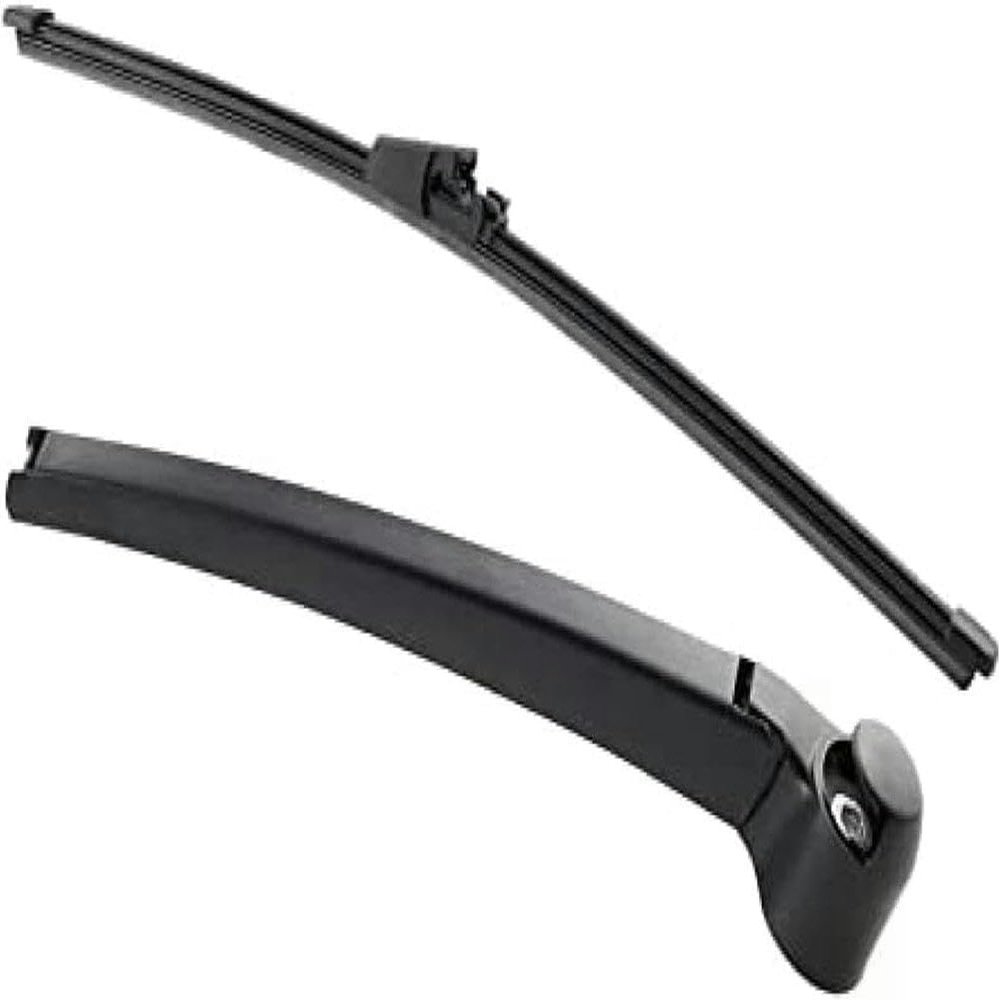 ZZNNVVL Car rear windshield wiper blades and wiper arms for Caddy 2007-2014 Rear wiper kit