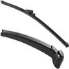 ZZNNVVL Car rear windshield wiper blades and wiper arms for Caddy 2007-2014 Rear wiper kit view 1
