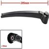 ZZNNVVL Car rear windshield wiper blades and wiper arms for Caddy 2007-2014 Rear wiper kit view 3