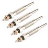 4pcs Diesels Heater Glow Plugs Engine Codes: 4 M40-T Heater Plugs Heater Plugs for PAJERO SHOGUN 1994-1999 2.8 TD view 3