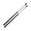 UMDHAIYI 2pcs Window Lift Supports Rear Side Struts Springs Gas Charged Smooth Black Steel for Jeep for 2002-2007 11.02 Inch-Actual Compressed Length Kit-Kit or Single Part view 1