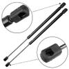 UMDHAIYI 2pcs Window Lift Supports Rear Side Struts Springs Gas Charged Smooth Black Steel for Jeep for 2002-2007 11.02 Inch-Actual Compressed Length Kit-Kit or Single Part view 2
