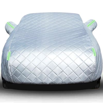 Hail Protector Car Cover Compatible with Maserati Quattroporte 2004-2007,Full Exterior Cover Custom Thickened Car Covers Waterproof for SUV,MPV and Sedan