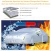 Hail Protector Car Cover Compatible with Maserati Quattroporte 2004-2007,Full Exterior Cover Custom Thickened Car Covers Waterproof for SUV,MPV and Sedan view 4