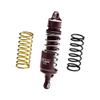Aluminum 7075 Alloy Rear Shock Absorbers For LOSI 1:4 Promoto-MX Motorcycle Dirt Bike RTR FXR LOS06000 LOS06002 / Promoto-SM FXR Supermoto Motorcycle RTR LOS2272 LOS2310 Upgrades - Titanium view 1
