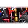 Aluminum 7075 Alloy Rear Shock Absorbers For LOSI 1:4 Promoto-MX Motorcycle Dirt Bike RTR FXR LOS06000 LOS06002 / Promoto-SM FXR Supermoto Motorcycle RTR LOS2272 LOS2310 Upgrades - Titanium view 2