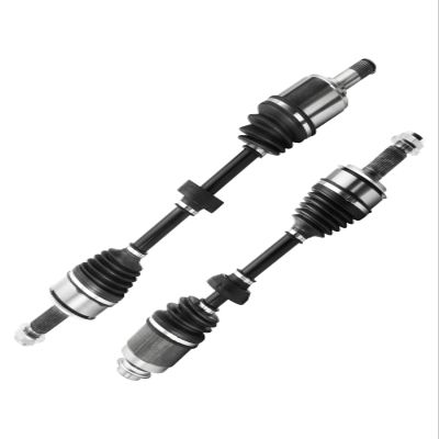 TAUTOY 66-4250 66-4251 Pair (2) Front CV Axle Shaft Assembly 2.4L