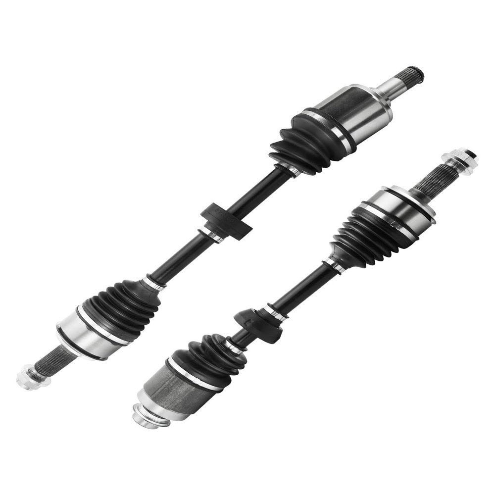 TAUTOY 66-4250 66-4251 Pair (2) Front CV Axle Shaft Assembly 2.4L