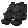 ZWCS Car Seat Cover for Lexus UX 300h 2025,Seat Cover Full Set,Non-Slip Waterproof seat Cover,Wear-Resistant Nappa Leather car seat Covers.(Luxury 5 Seats/Pure Black) view 1
