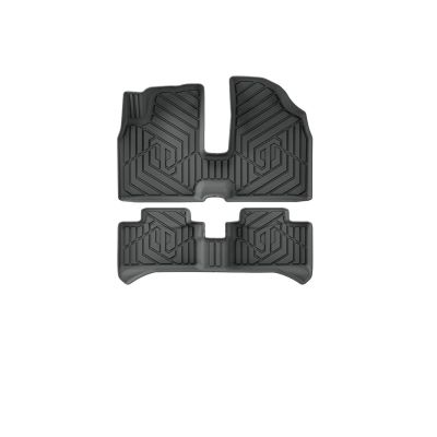 Compatible with Leapmotor T03 EV 2025 2024 2023 TPE Car Floor Mats Trunk Pad, 3D Waterproof Scratch-Resistant Cargo Liner Backrest Mats(3PCS Set)