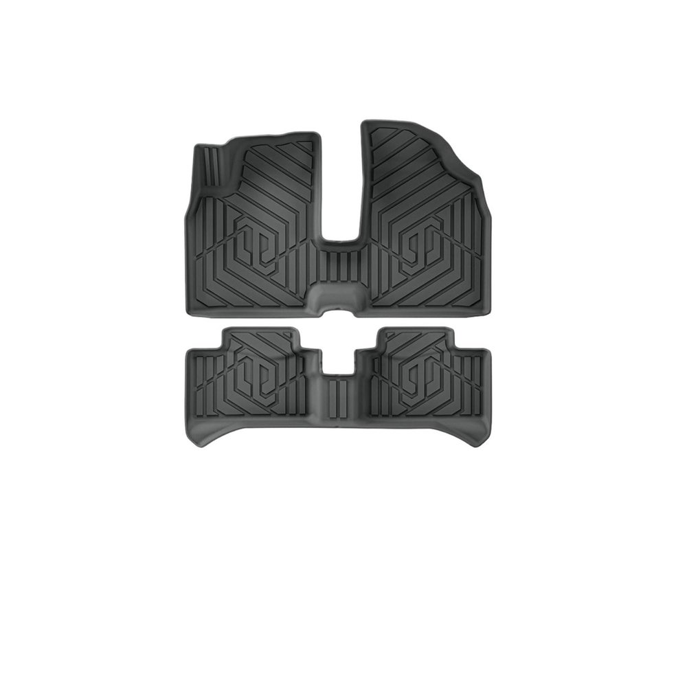Compatible with Leapmotor T03 EV 2025 2024 2023 TPE Car Floor Mats Trunk Pad, 3D Waterproof Scratch-Resistant Cargo Liner Backrest Mats(3PCS Set)