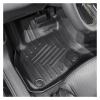 Compatible with Leapmotor T03 EV 2025 2024 2023 TPE Car Floor Mats Trunk Pad, 3D Waterproof Scratch-Resistant Cargo Liner Backrest Mats(3PCS Set) view 3