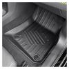 Compatible with Leapmotor T03 EV 2025 2024 2023 TPE Car Floor Mats Trunk Pad, 3D Waterproof Scratch-Resistant Cargo Liner Backrest Mats(3PCS Set) view 4