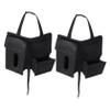 2pcs Backseat Car Organizer Hanging Storage Bag for Tissues view 1