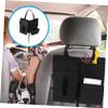2pcs Backseat Car Organizer Hanging Storage Bag for Tissues view 3