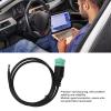 ZJchao Green 9Pin J1939 to 10Pin Cable for Pt30, 9Pin T 16Pin Adapter Cable Type 2 J1939 9 Pin Female Extension Connector to Open Plug Diagnostic Professional Auto Diagnostic view 2