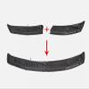 Windshield Wiper Cowl Grille Insert Panels Pair kit set For 2015 2016 2017 2018 2019 2020 FOR Ford F150 FL3Z15022A69A FL3Z15022A69B view 2