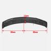 Windshield Wiper Cowl Grille Insert Panels Pair kit set For 2015 2016 2017 2018 2019 2020 FOR Ford F150 FL3Z15022A69A FL3Z15022A69B view 3
