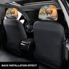 WZYCWB Deer by The River Printed car headrest Cover - Compatible with Most Models, Universal for Cars, Trucks and Vans, Easy to Clean, view 3