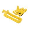 Motorcycle Chain Slider Guide Protector Motorcycle ABS Plastic Chain Guard Guide + Swingarm Chain Slider for Suzuki DRZ400 DRZ400E DRZ400S DRZ 400 400E 400S 2000-2017 view 2