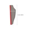 TOPPERFUN 10pairs Car Rearview Mirror Rain Cover Side Mirror Rain Guard for Car Uv Protection Safe Driving Fit view 2