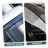 TOPPERFUN 10pairs Car Rearview Mirror Rain Cover Side Mirror Rain Guard for Car Uv Protection Safe Driving Fit view 3