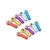 10PCS M4 4mm Thread 25mm Length Link Rod End Ball Head Holder Tie Rod End 3mm Hole Aluminum for RC Hobby Model Car Hop-Up Parts(Red) view 4