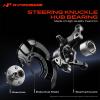 A-Premium Front Left Steering Knuckle & Wheel Bearing Hub Assembly view 3
