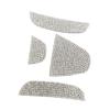 NIUHURU Crystal Car Rear Trunk Logo Emblem Sticker Compatible with Honda Bling Accessories Rhinestone Car Decal (for Jazz 2014-2019 Pure Fuel Version) view 1