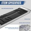 Auto Dynasty Running Boards Fit for 2005-2023 Toyota Tacoma Extended Cab view 2
