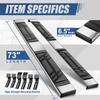 Auto Dynasty Running Boards Fit for 2005-2023 Toyota Tacoma Extended Cab view 3