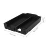 Luxshiny Car Armrest Storage Box Dashboard Organizer Tray Car Accessories for Trunk Console Front Seat view 2