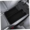 Luxshiny Car Armrest Storage Box Dashboard Organizer Tray Car Accessories for Trunk Console Front Seat view 3
