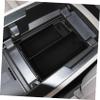 Luxshiny Car Armrest Storage Box Dashboard Organizer Tray Car Accessories for Trunk Console Front Seat view 4