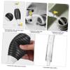 OUNONA 1set Manual Fuel Transfer Siphon Pump Plastic and Stainless Steel Easy to Use Liquid Transfer for Water Oil and More Includes Check Valve and Hose view 3