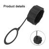 For Kawasaki Fuel Tank Cap 51048-2078 Replacement for KBL23A KBL26A KBL34A Lawn Mower Parts Black Secure Seal for Easy Install String Trimmer Parts Outdoor Equipment Accessories(1pc) view 3