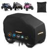 Large Kids Car CoverUpgraded Power Wheels Covers Waterproof All WeatherHeavy Duty Kids Ride-On Car Cover with Nano Coating,Windproof Buckle and 3 Reflective Strips,Universal Kid Ride-on Accessories view 1