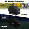 Large Kids Car CoverUpgraded Power Wheels Covers Waterproof All WeatherHeavy Duty Kids Ride-On Car Cover with Nano Coating,Windproof Buckle and 3 Reflective Strips,Universal Kid Ride-on Accessories view 2