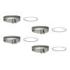 TM USWWAGOODS Replacement For/Fits X4 Filter Clamp &ket DETROIT DD13 DD15 KP201 A6809950302 A6804910480 view 1