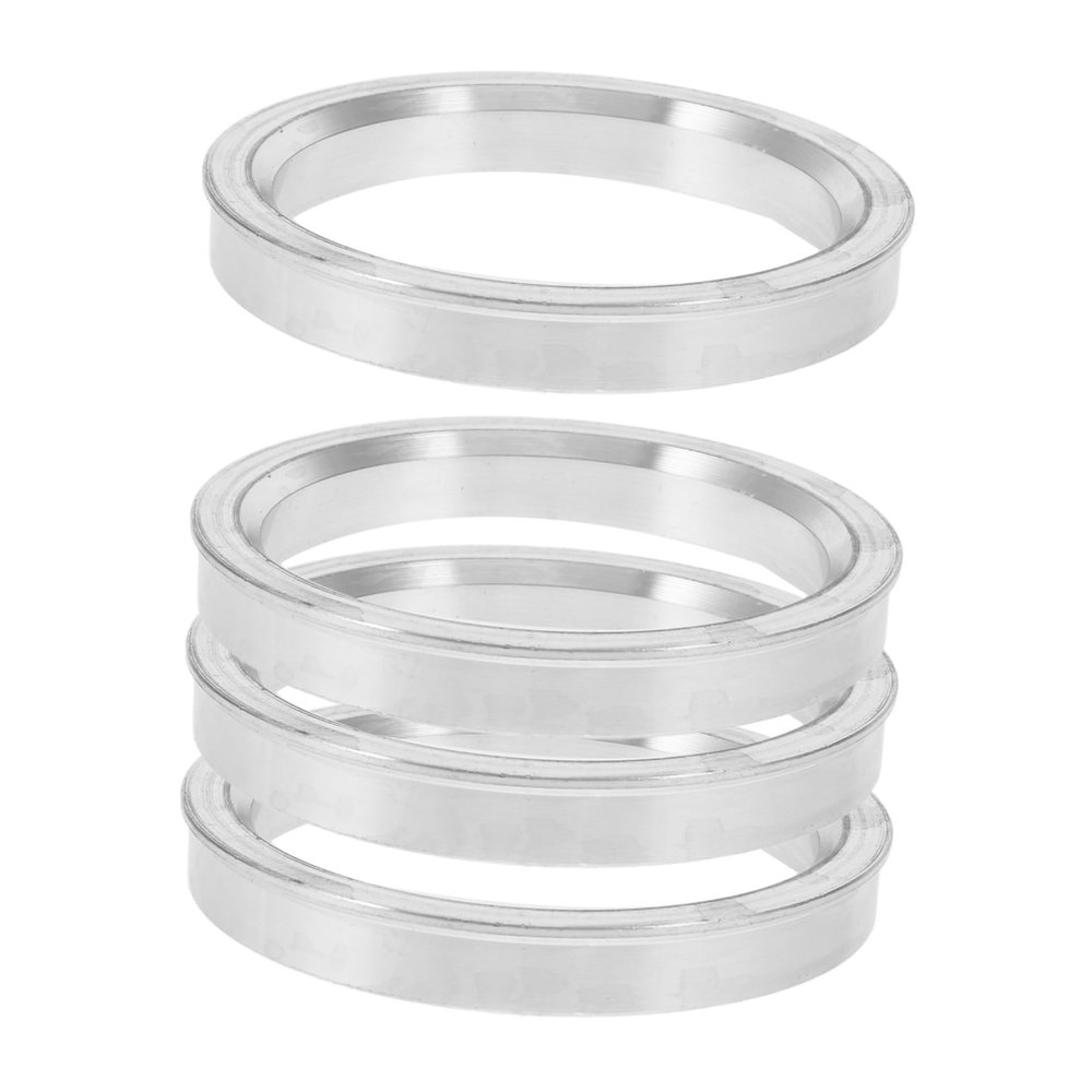 HAPINARY 4pcs Hub Wheel Hub Bore Adapter for Enhanced Vehicle Performance and Easy Installation