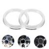 HAPINARY 4pcs Hub Wheel Hub Bore Adapter for Enhanced Vehicle Performance and Easy Installation view 3