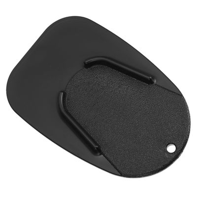 Cabilock 1pc Motorcycle Kickstand Extension Pad Support for Side Stands Stability Uneven for Off-road Vehicles and All Motorcycles
