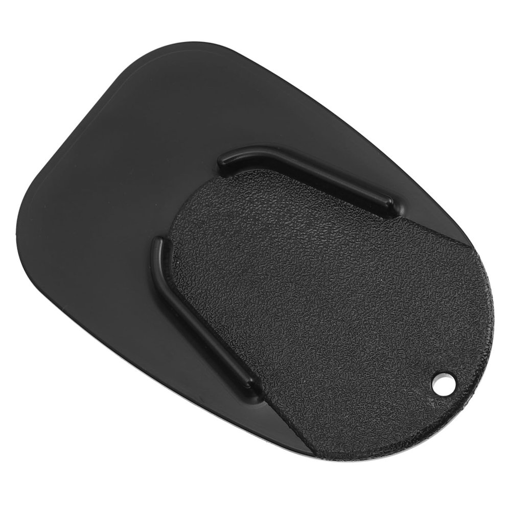 Cabilock 1pc Motorcycle Kickstand Extension Pad Support for Side Stands Stability Uneven for Off-road Vehicles and All Motorcycles