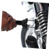 Motorcycle Headlight Bracket 2pcs Stainless Steel Aluminum Alloy Black view 2