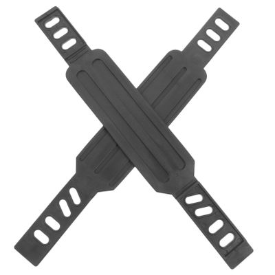 FOYTOKI Cycling Trainer Pedal Straps Exercise Bike Accessories Bike Plastic Material