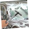BUGUUYO Car Windshield Wiper Window Squeegee Mirror Cleaner Automotive Tool Effective Cleaning Action view 4