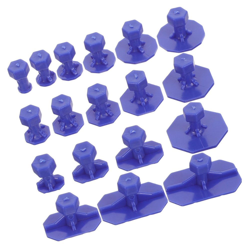 GETAJGHSD 1set Dent Puller Assortment Dent Remover Tool for Automotive Repair Kit Without Damaging Paint Flexible Pad Design