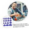 GETAJGHSD 1set Dent Puller Assortment Dent Remover Tool for Automotive Repair Kit Without Damaging Paint Flexible Pad Design view 4