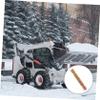 Ciieeo Reliable ATV Plow Parts Replacement Shear Pin for Glacier Pin for ATV Plow Mount view 3